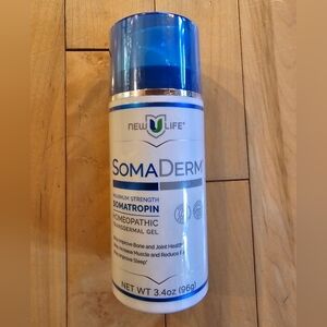 Somaderm NewULife Gel Sealed SINGLE bottle